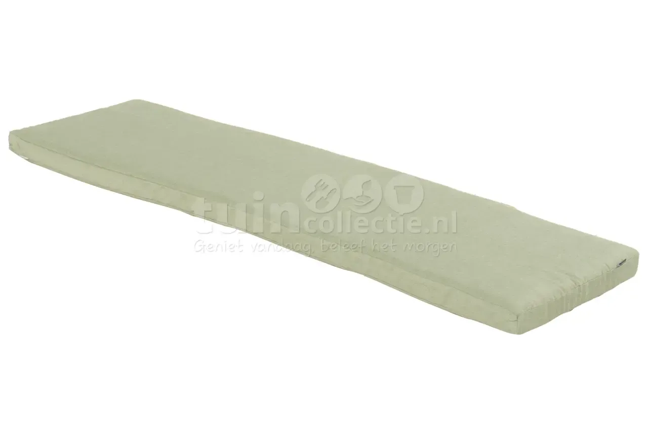 hartman tuinbank kussen cuba 180x44cm groen