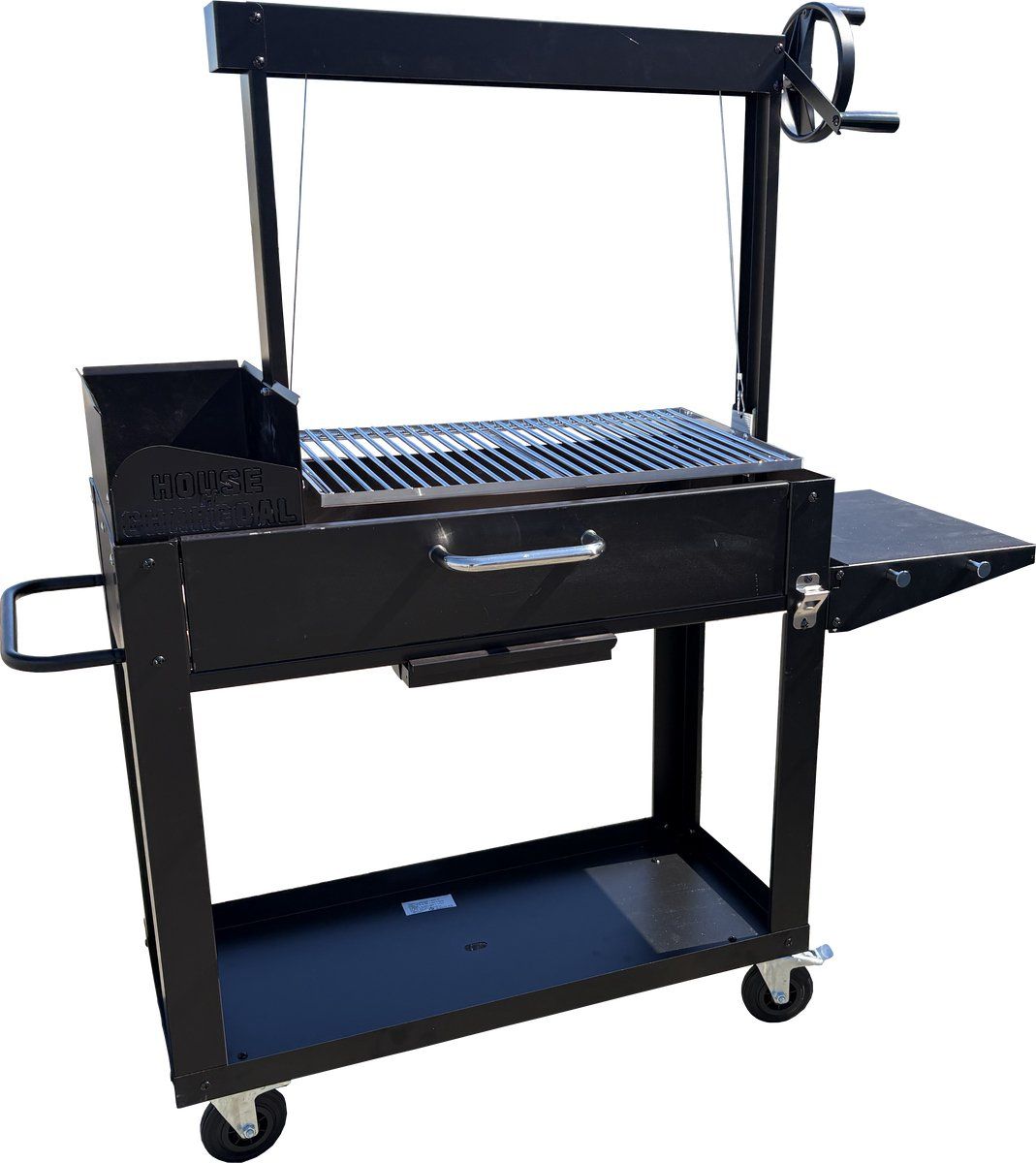house of charcoal bbq parrilla argentijnse houtskoolbarbecue