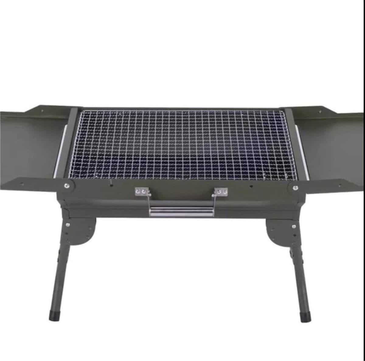 houtskool barbecue grill draagbare bbq buiten koken