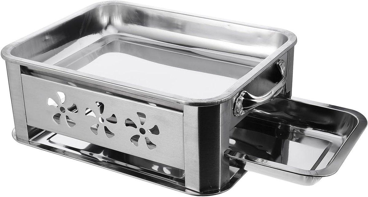 houtskool bbq grill draagbare kachel outdoor koken