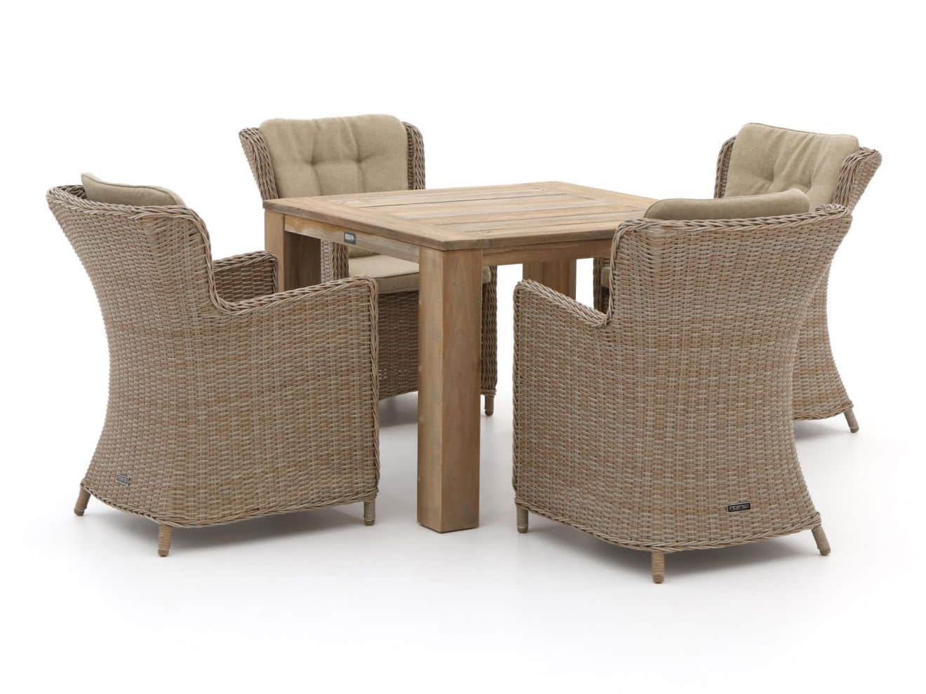 intenso milano/rough x 100cm dining tuinset 5 delig laagste prijsgarantie!