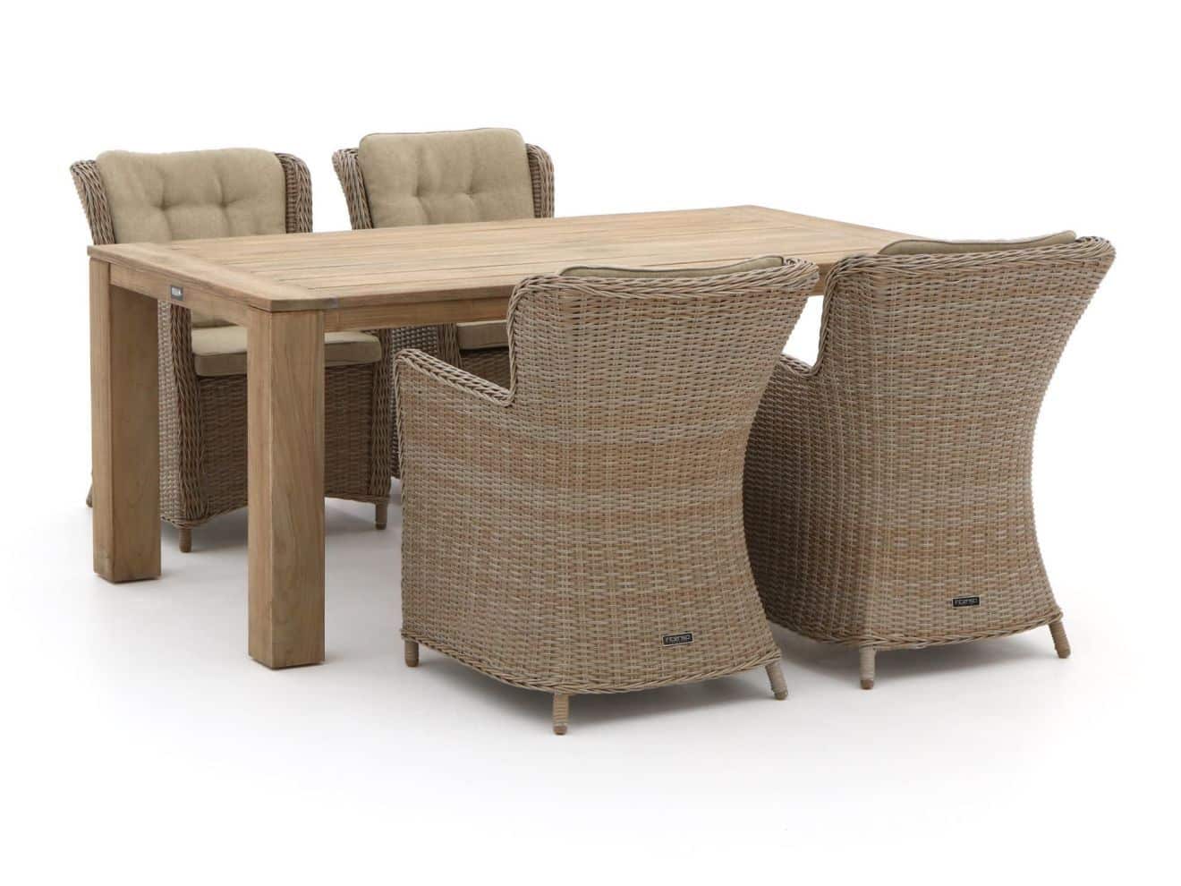 intenso milano/rough x 180cm dining tuinset 5 delig laagste prijsgarantie!
