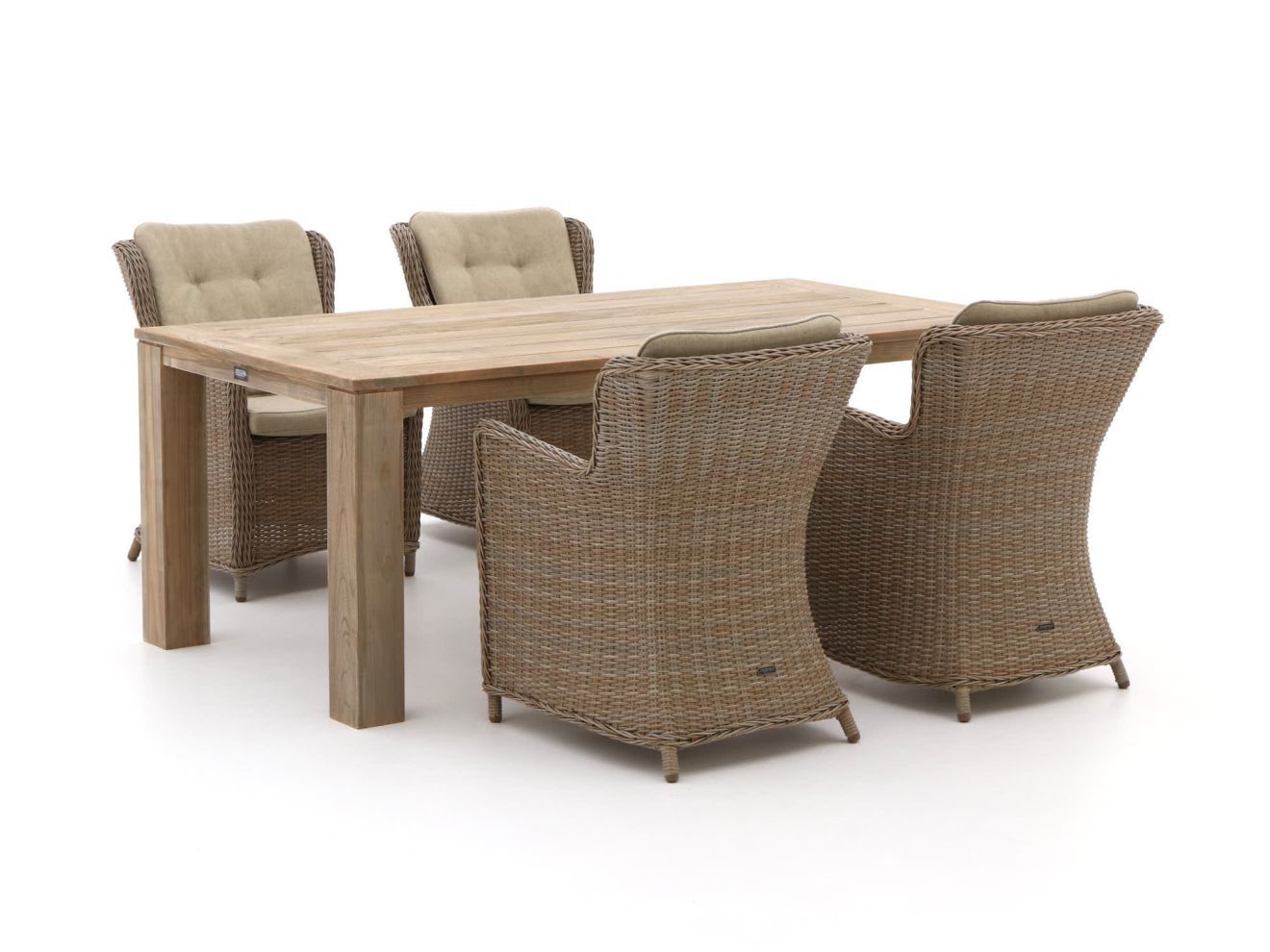 intenso milano/rough x 200cm dining tuinset 5 delig laagste prijsgarantie!