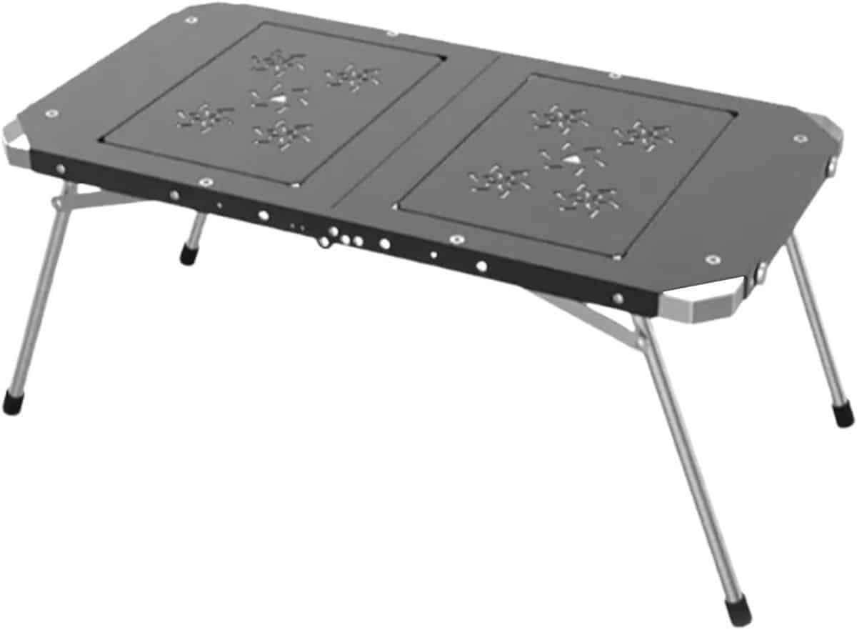 kampeertafel aluminium klaptafel outdoor buiten eten lichtgewicht