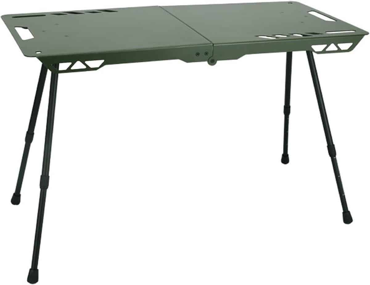 kampeertafel klaptafel buiten picknick en reizen verstelbare