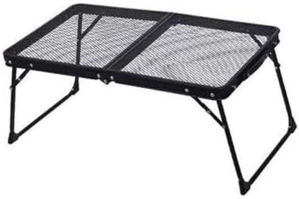 kampeertafel klaptafel picknick tafel buiten genieten in