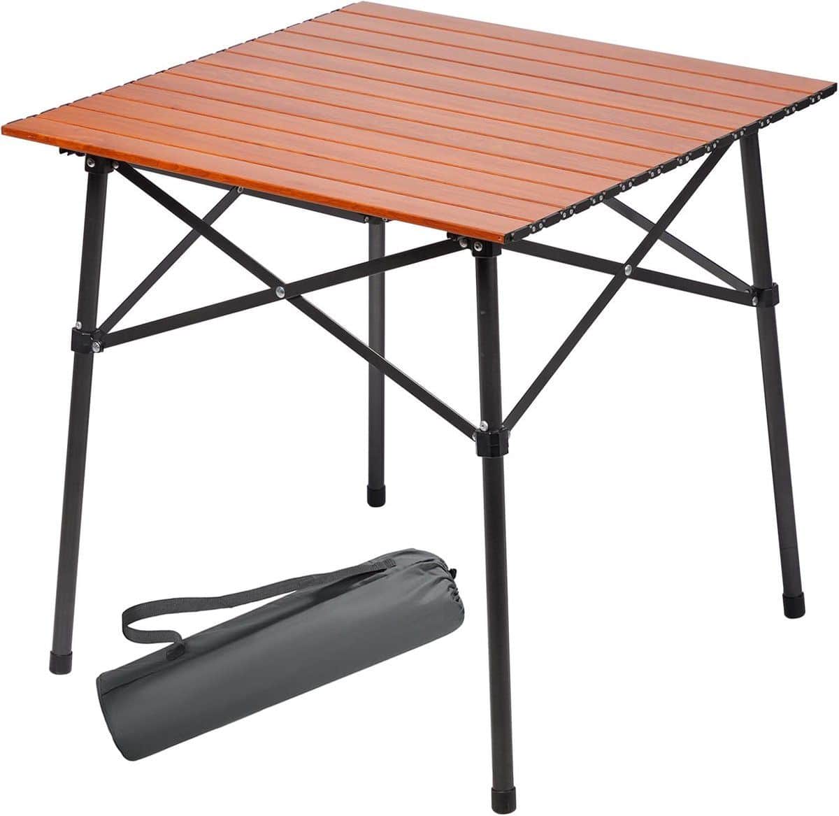 klaptafel aluminium compact tafel buitenleven genieten snel