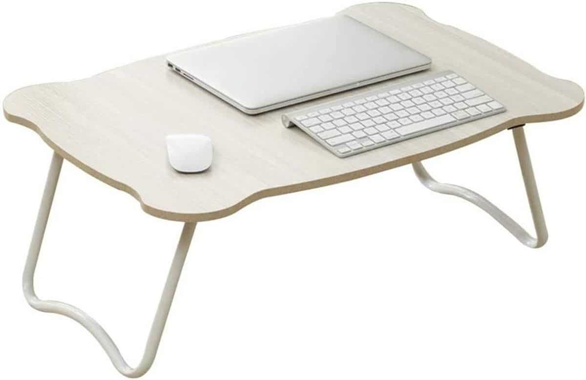 klaptafel bedtafel laptop eten en werken opvouwbare