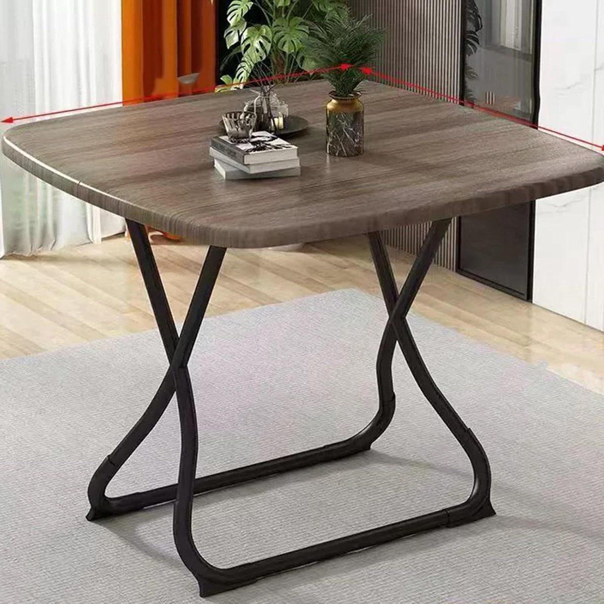 klaptafel binnen buiten draagbare tafel flexibel gebruik