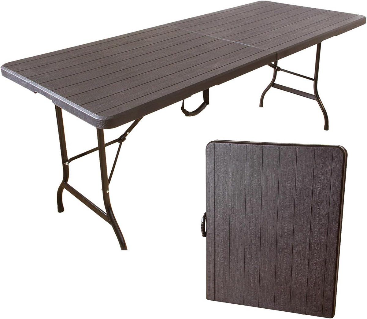 klaptafel buffettafel tuin feesten buiten inklapbaar transport