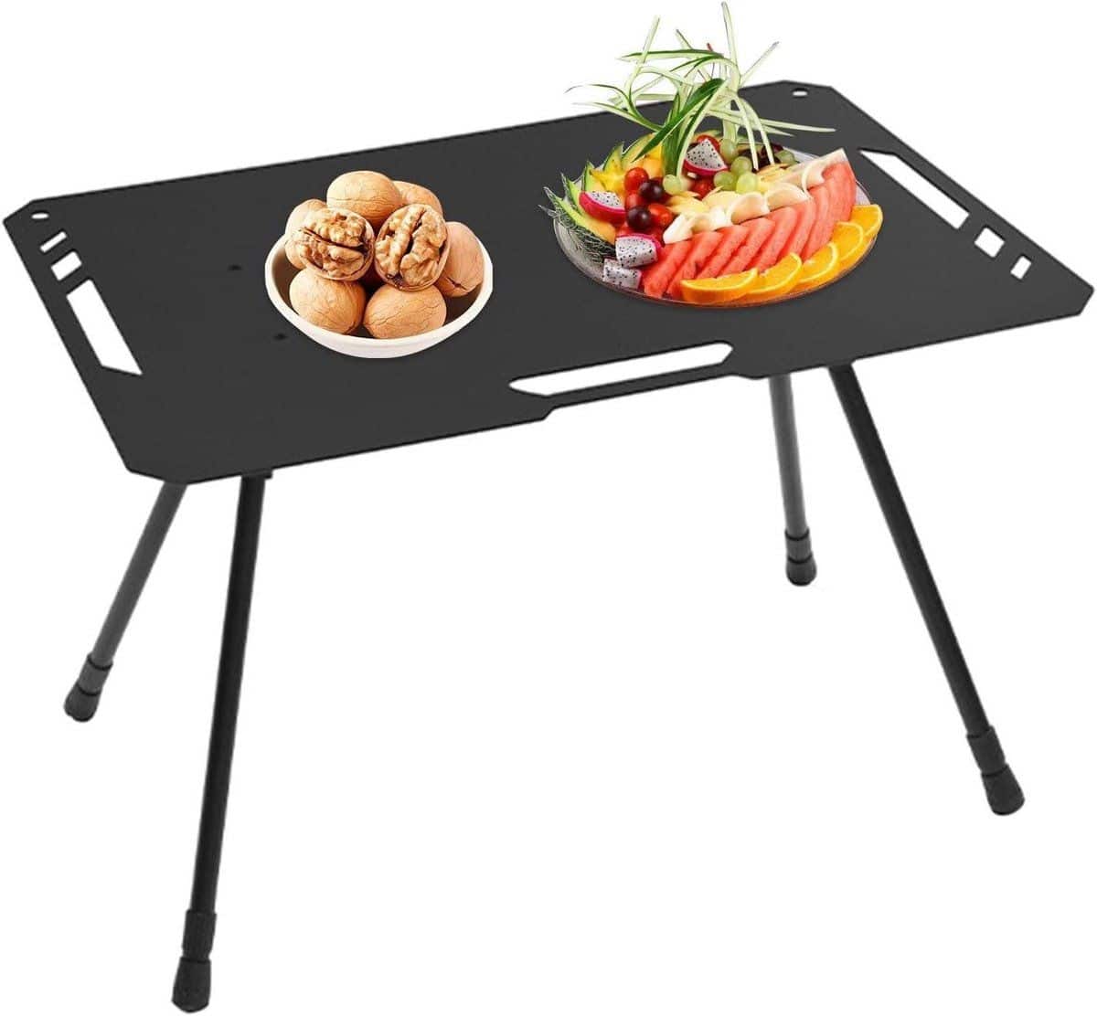 klaptafel buiten draagbare outdoor tafel kamperen en terras