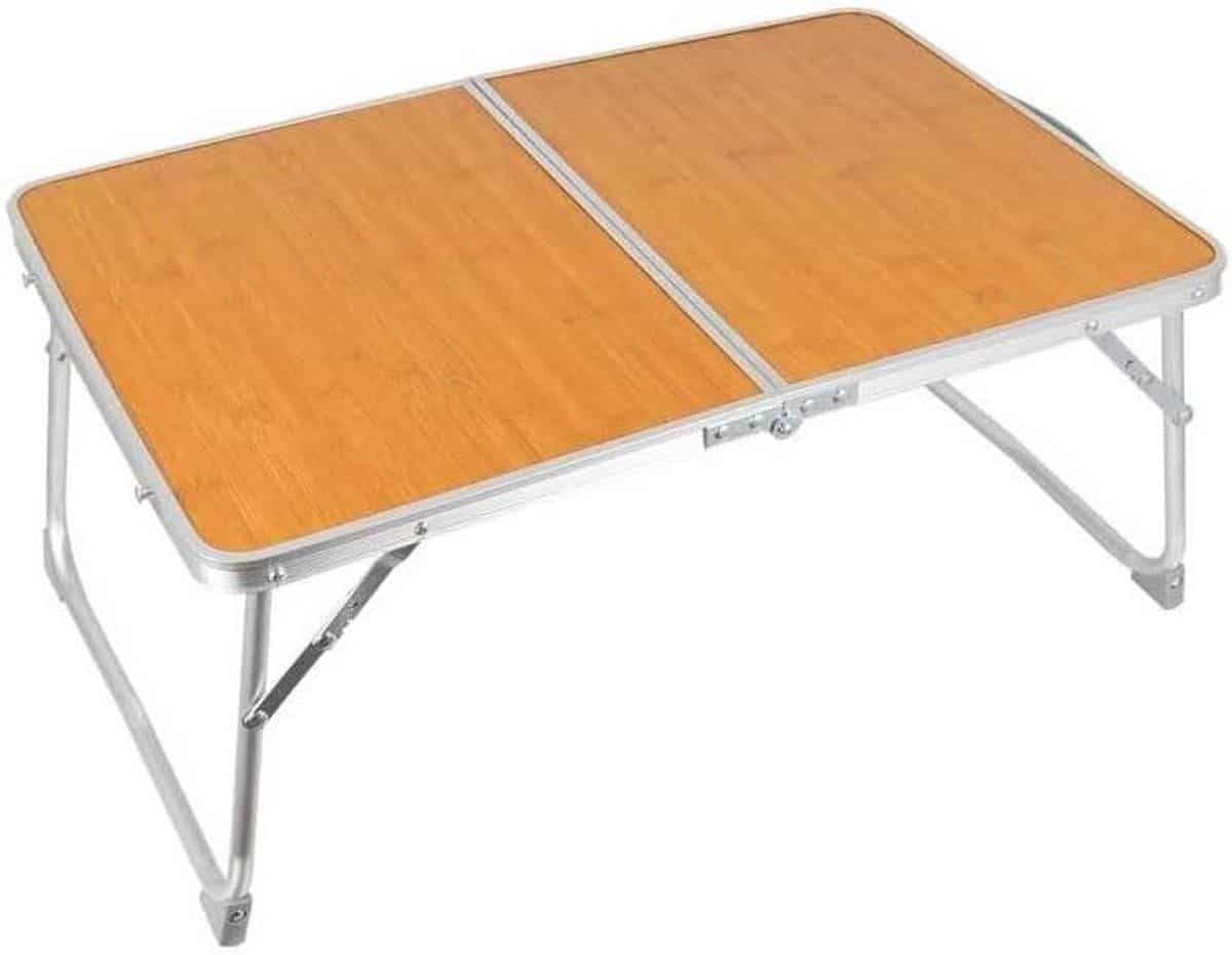 klaptafel buitenbureau outdoor activiteiten lichtgewicht en draagbaar