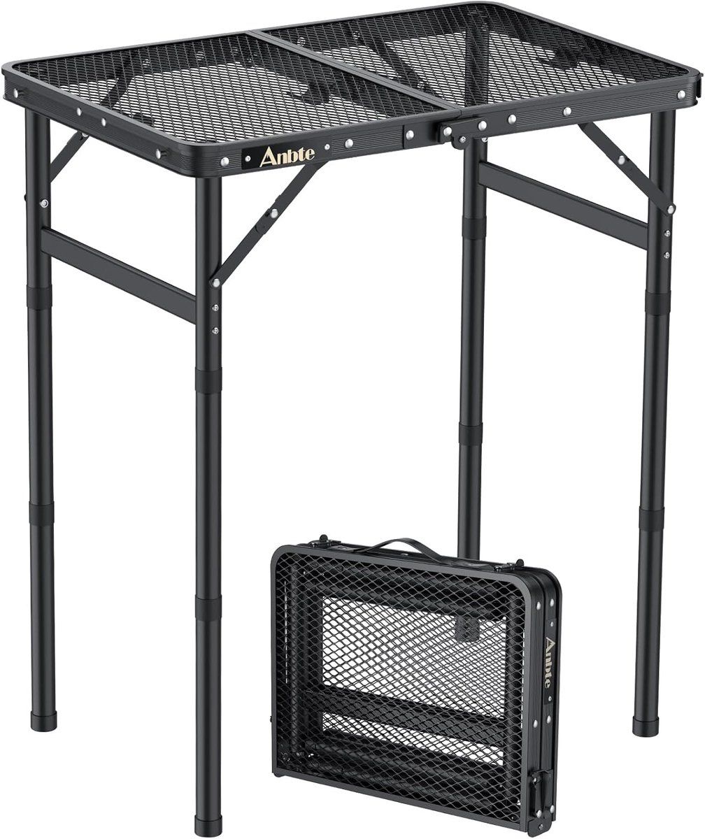 klaptafel buitenmeubel kamperen en bbq 3 hoogte instellingen