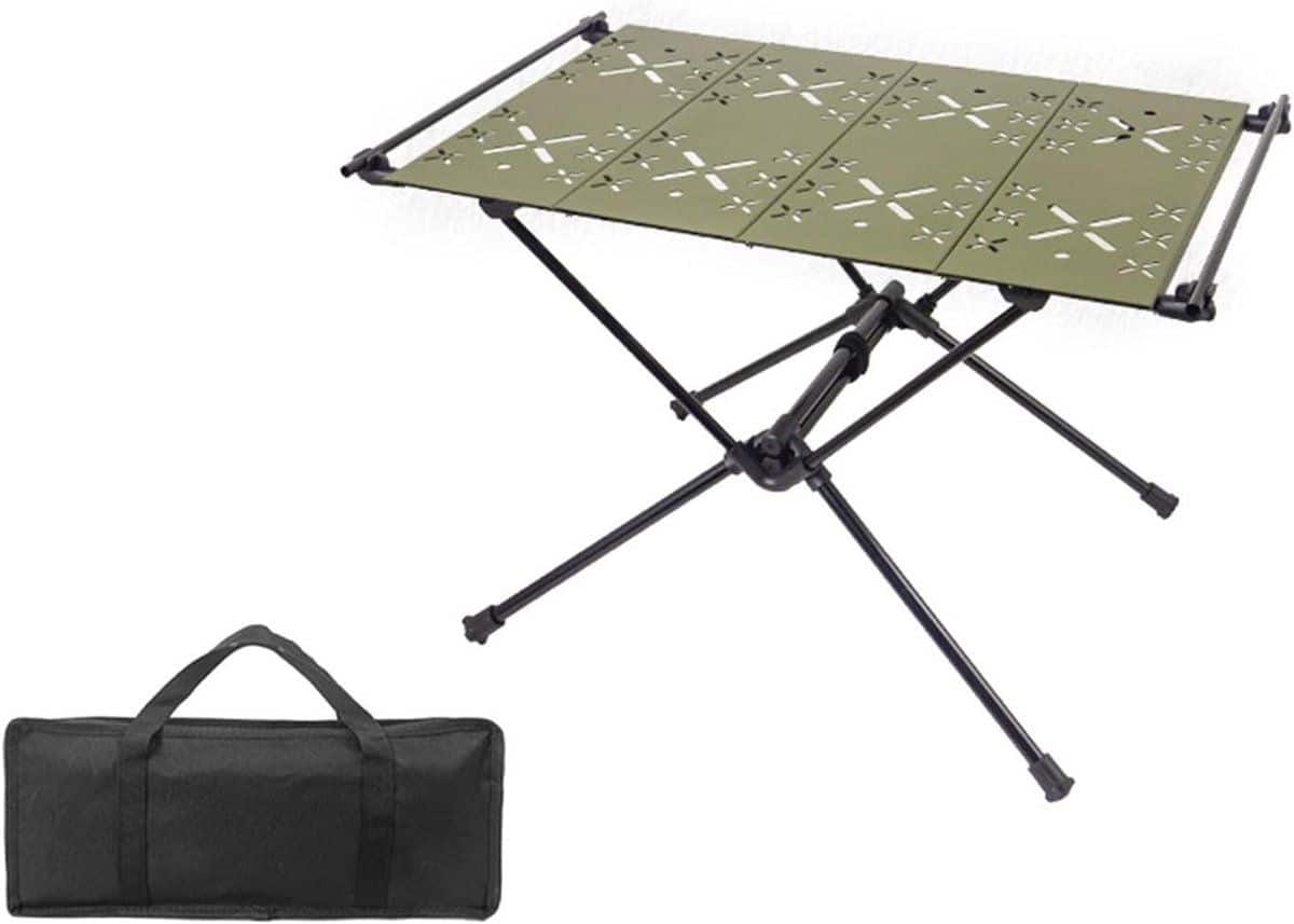 klaptafel draagbare tafel outdoor activiteiten lichtgewicht aluminium
