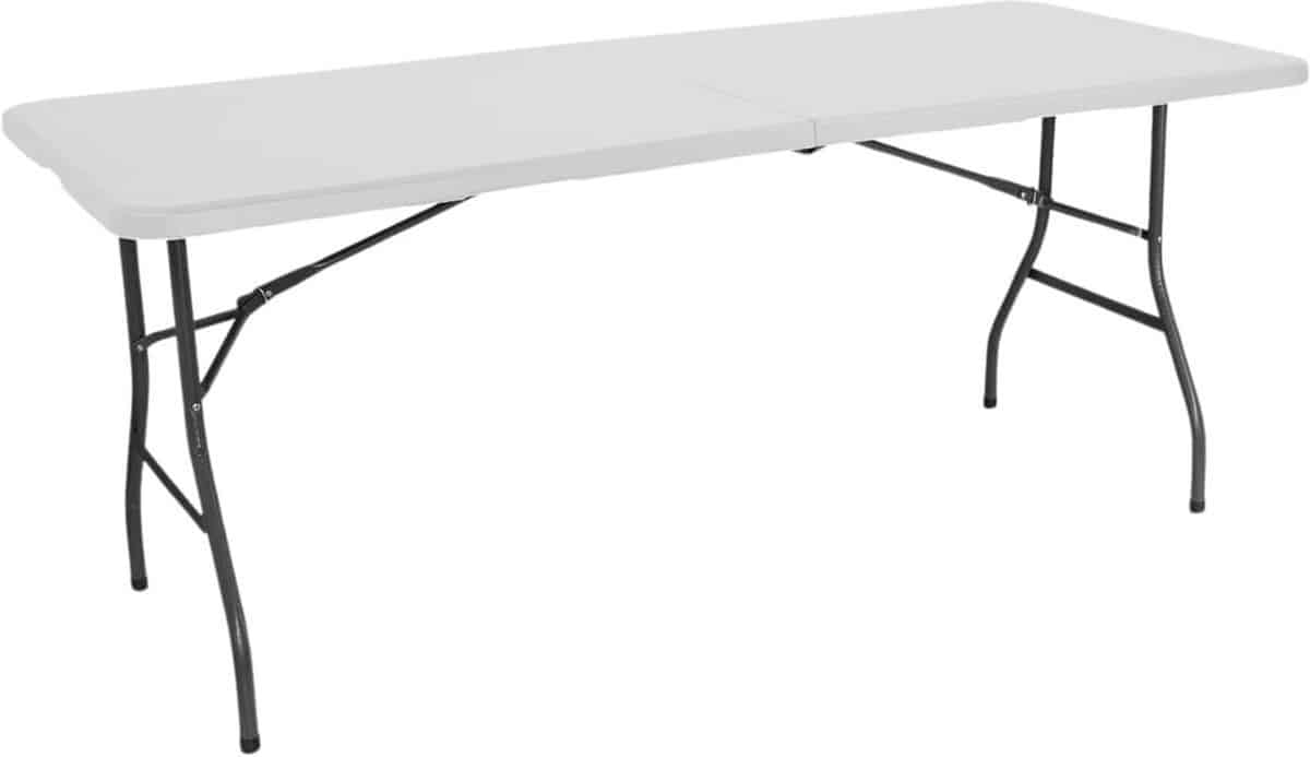 klaptafel feesttafel buitenfeestjes veiligheidsslot 240 cm