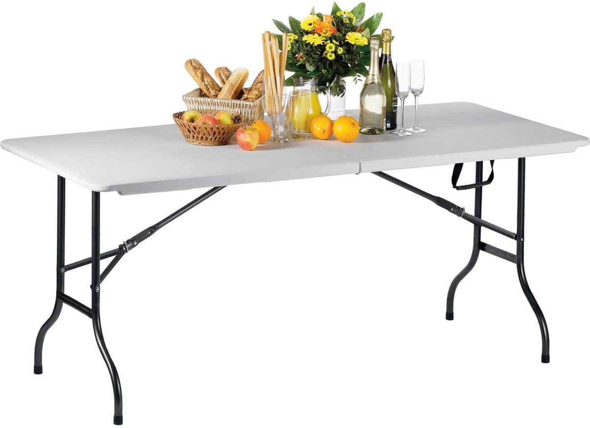klaptafel feesttafel evenementen organiseren inklapbare poten