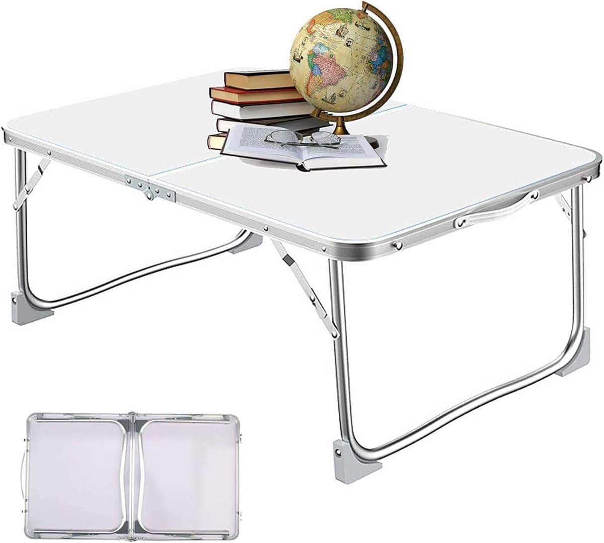 klaptafel opvouwbaar bedtafel laptop buiten gebruik verstelbaar