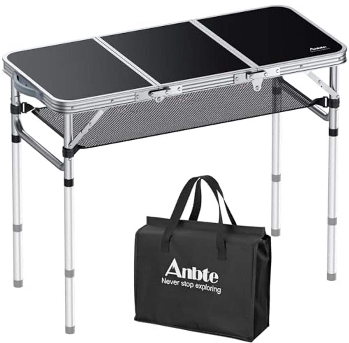 klaptafel outdoor draagbare tafel picknick en kamperen