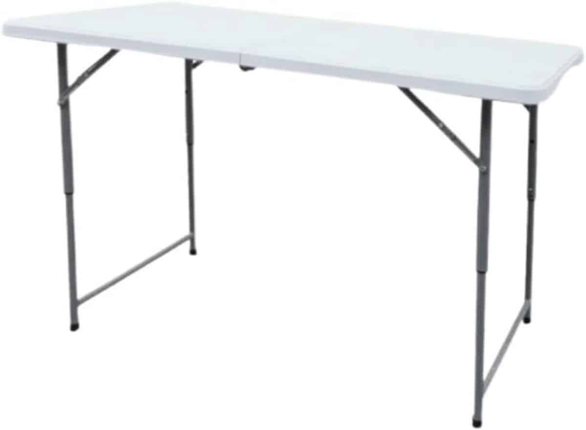 klaptafel picknick draagbare tafel buitenactiviteiten 3 hoogtes