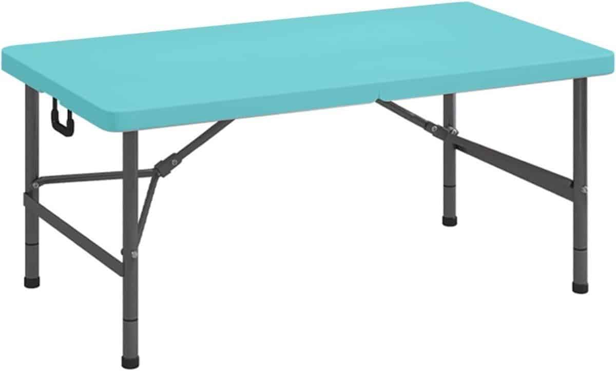 klaptafel picknicktafel buiten buiten dineren verstelbare hoogte