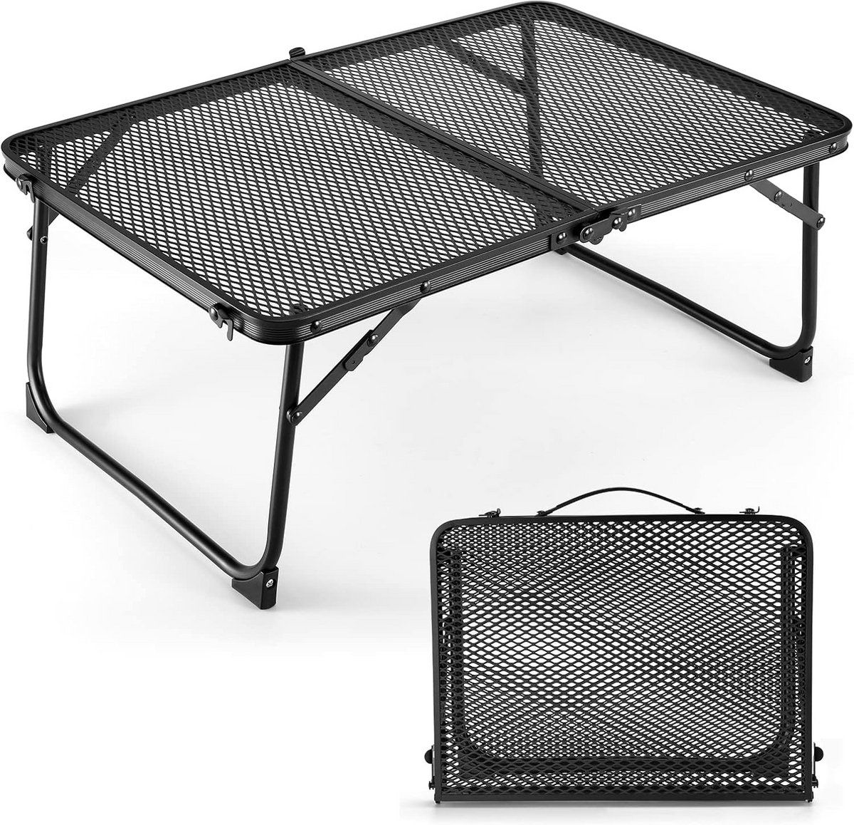 klaptafel picknicktafel outdoor ruimtebesparend reizen ultralicht aluminium