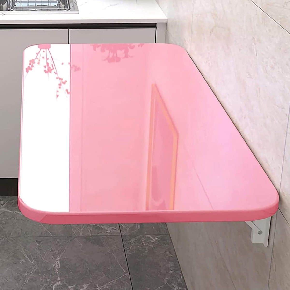 klaptafel wandmontage opvouwbare tafel ruimtebesparend werken versterkt