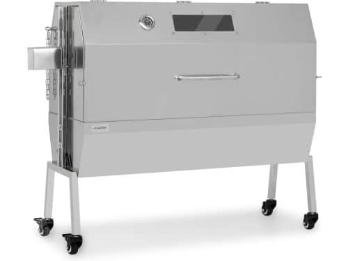 Klarstein Houtskoolgrill 2-in-1 draaispitgrill met motor, Grill met draaiend spit