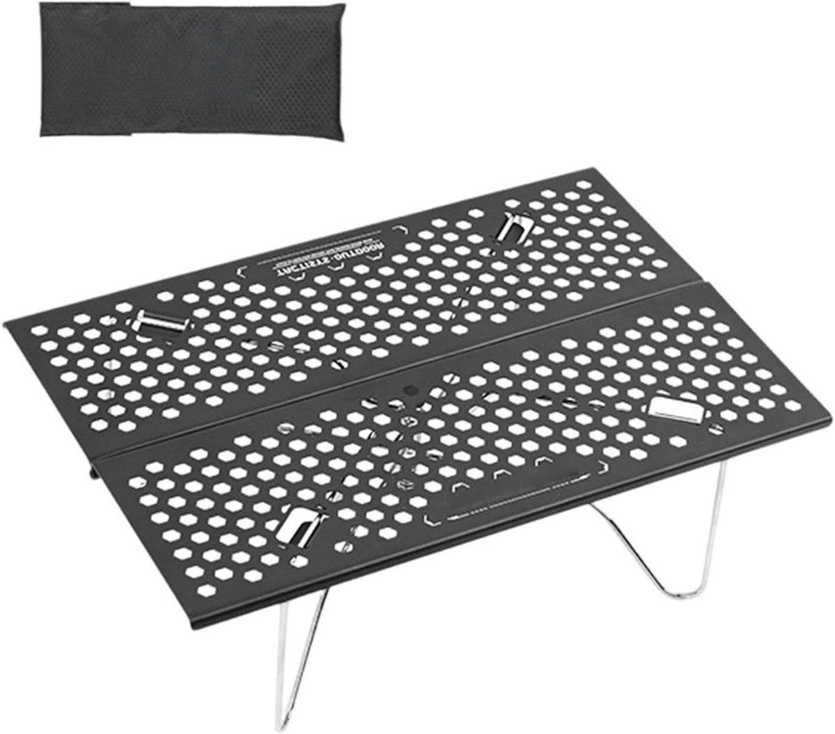 kleine klaptafel draagbare tafel outdoor avonturen holle