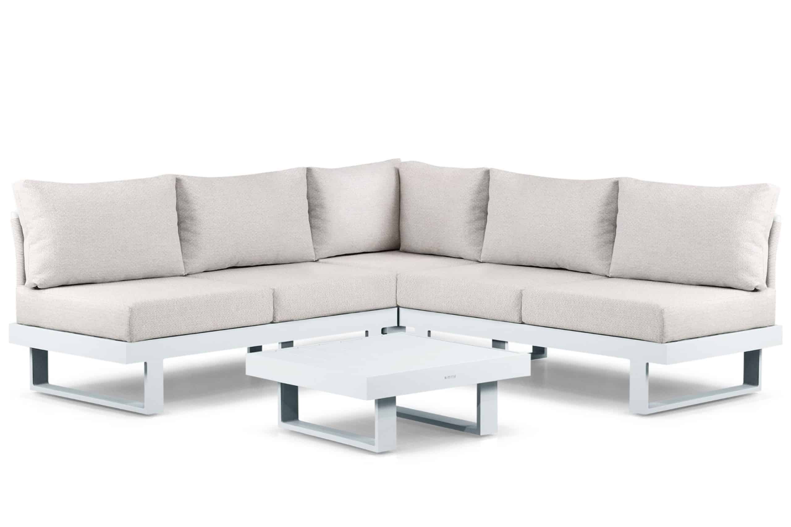lifestyle lorenzo hoek loungeset 4 delig