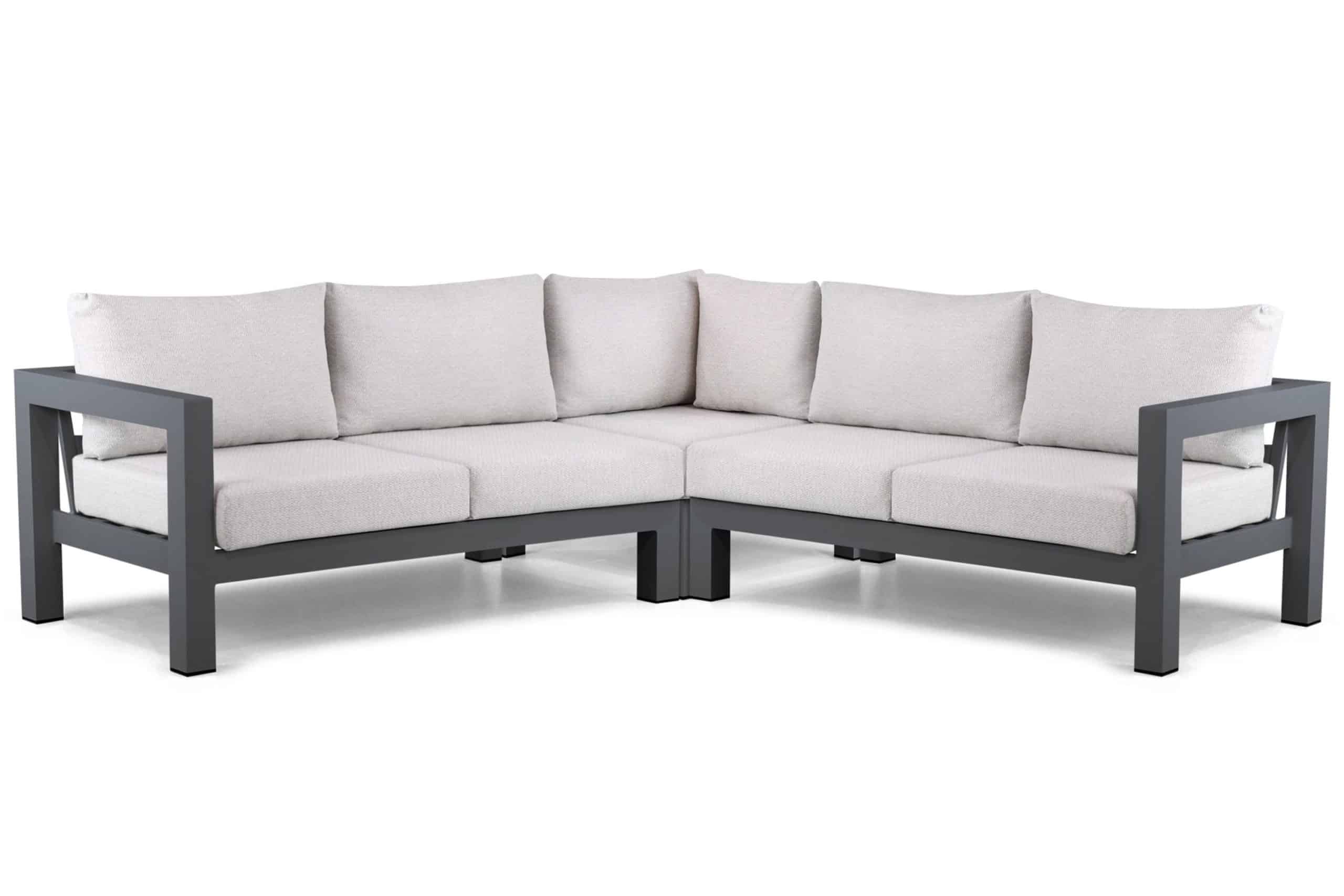 lifestyle luca hoek loungeset 3 delig