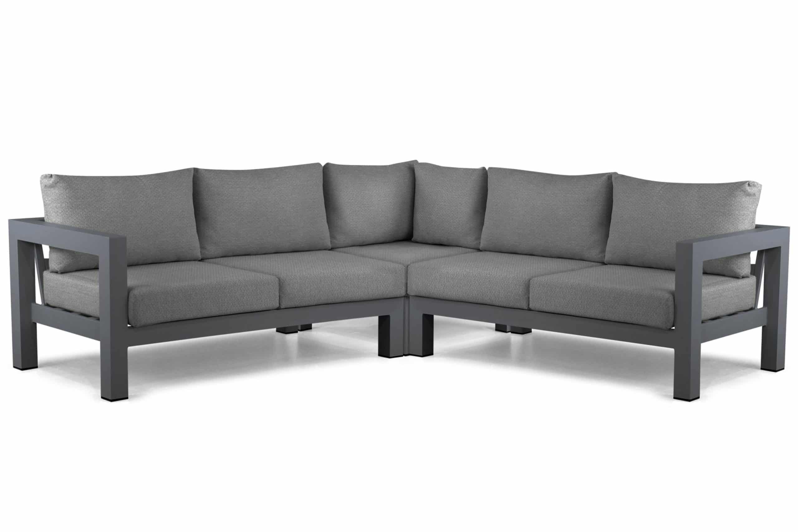 lifestyle luca hoek loungeset 3 delig