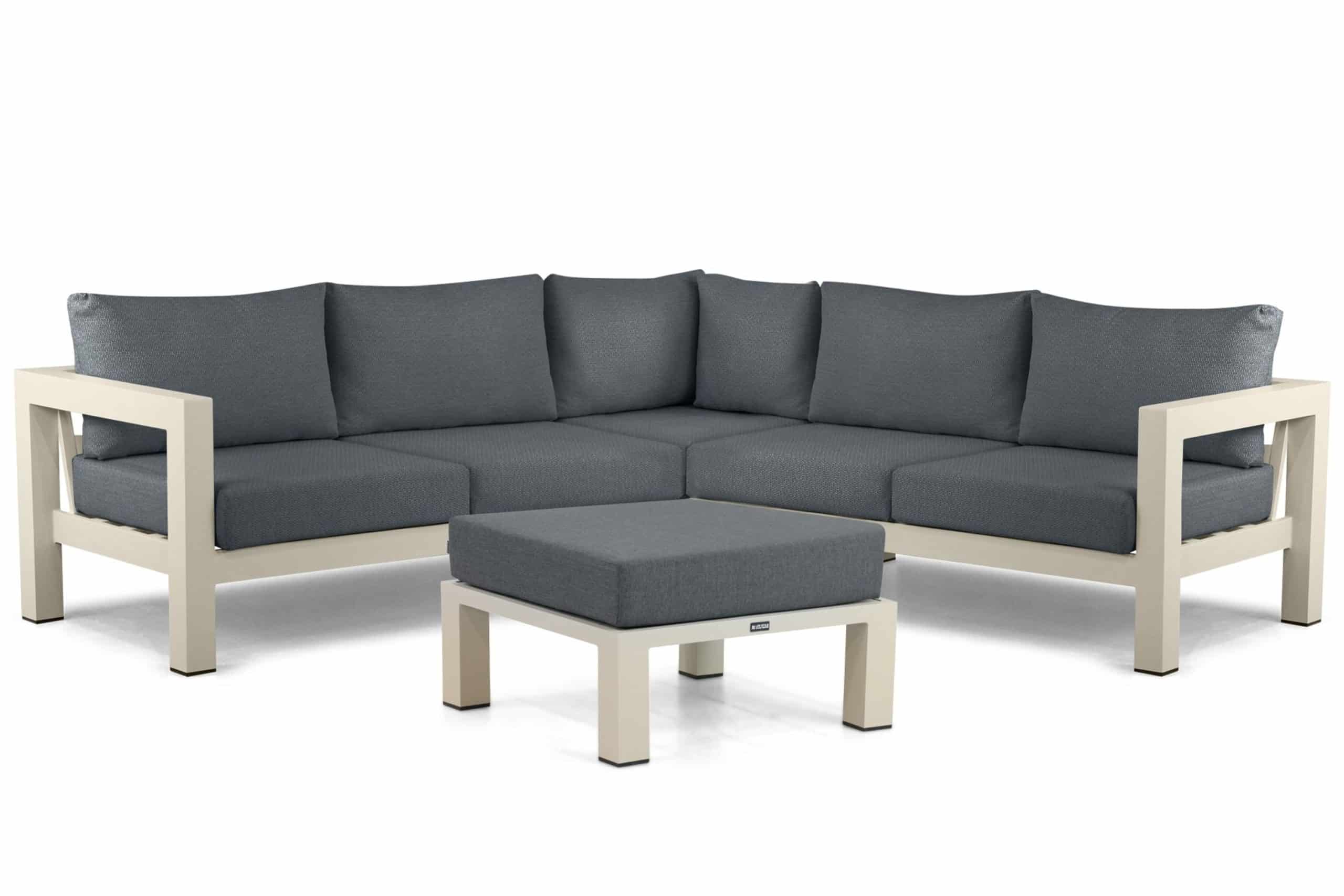 lifestyle luca hoek loungeset 4 delig