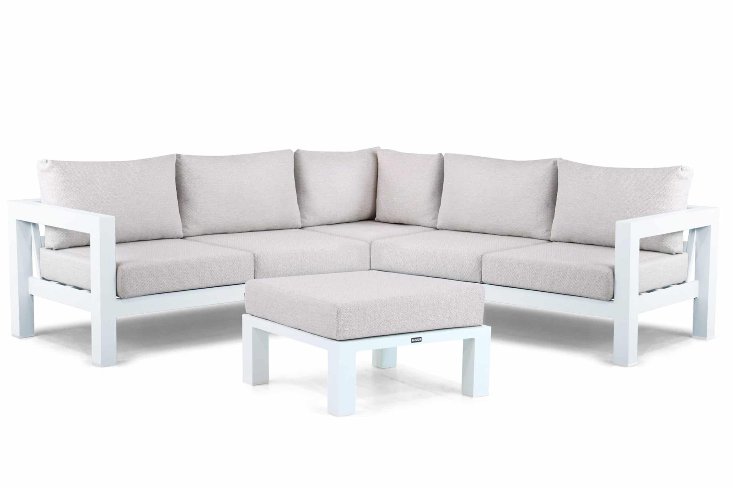 lifestyle luca hoek loungeset 4 delig