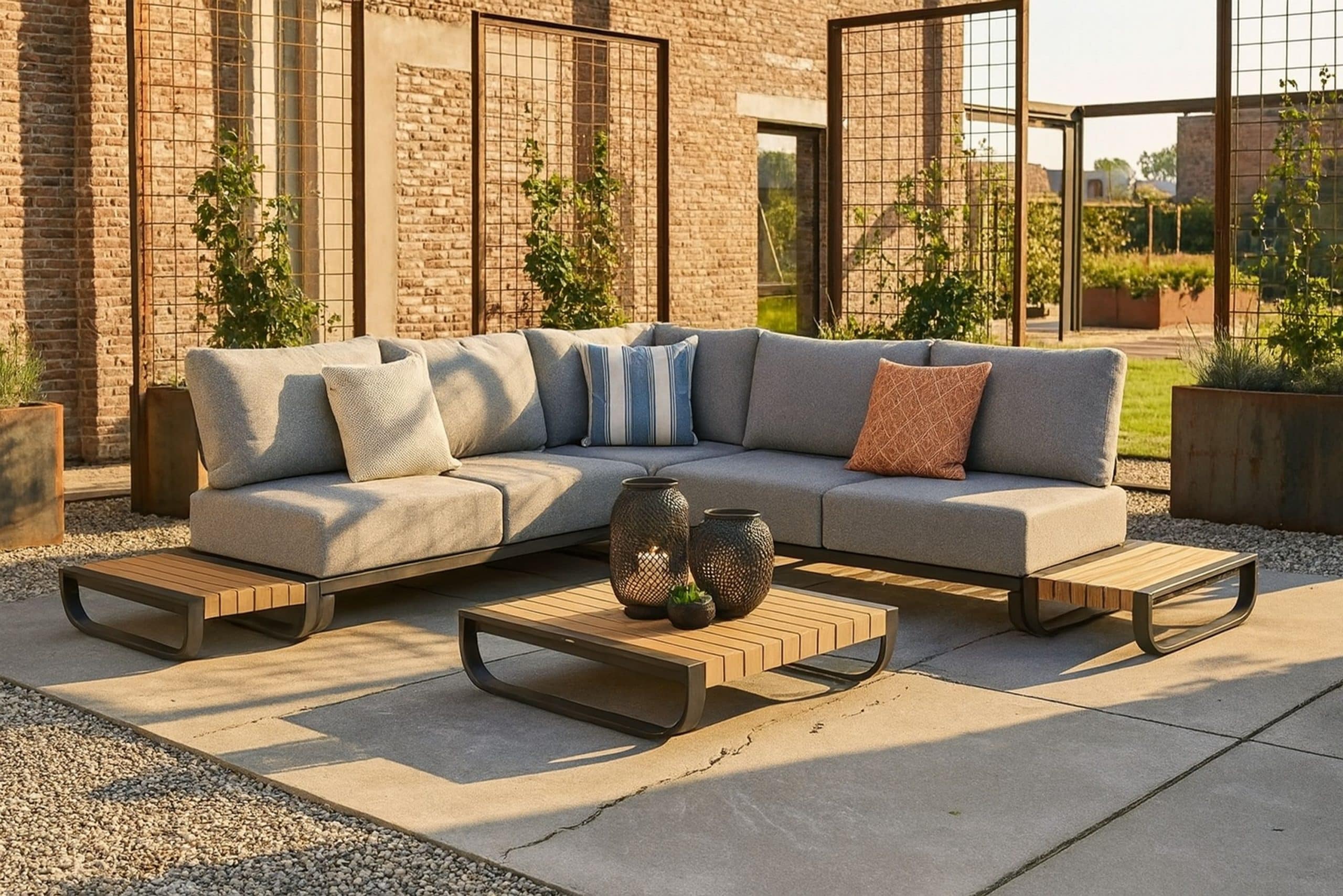 lifestyle venice hoek loungeset 6 delig