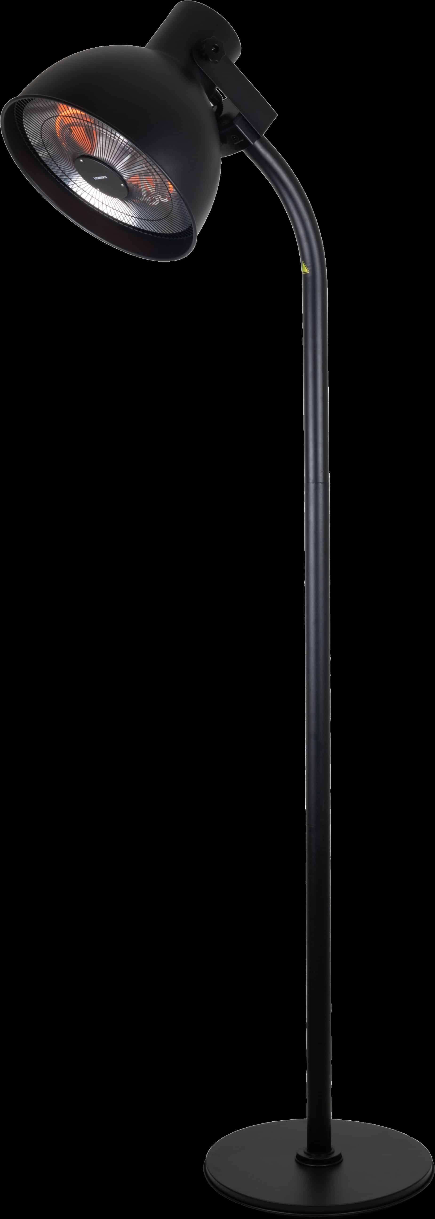 luminous tempra floor 2000 watt terrasverwarmer