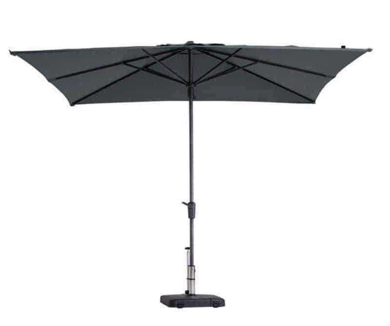 madison syros luxe parasol 280×280 grijs