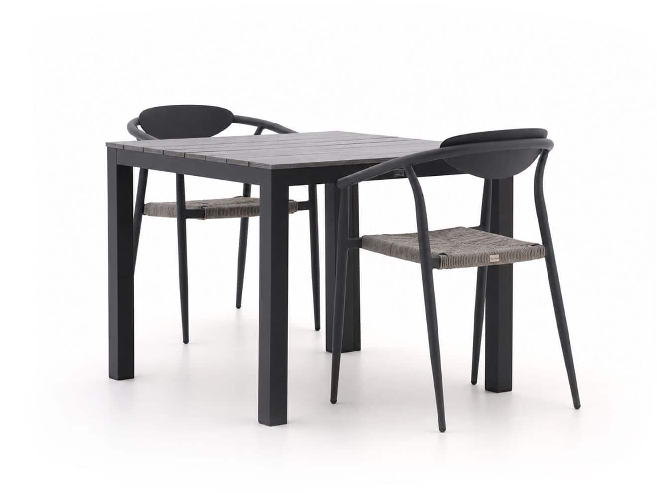 manifesto cavone/fidenza 90cm dining tuinset 3 delig stapelbaar laagste prijsgarantie!