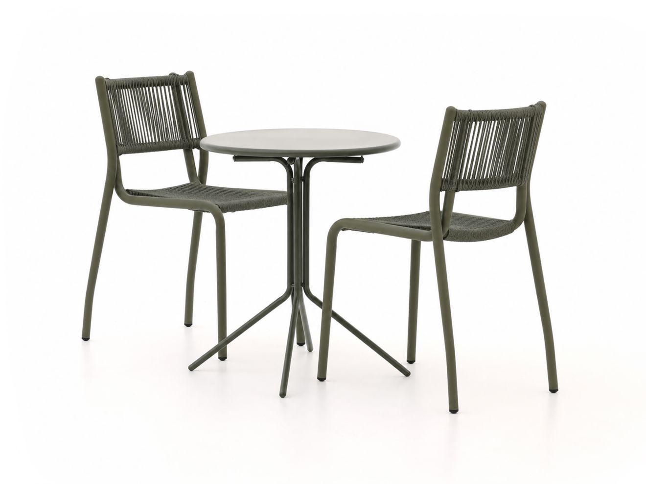 manifesto misurina/aziano ø60cm dining tuinset 3 delig stapelbaar laagste prijsgarantie!