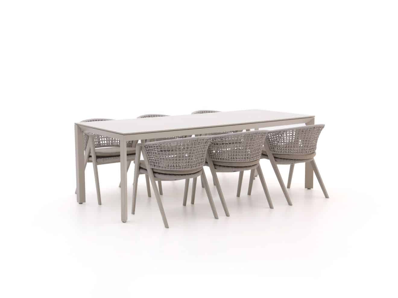manifesto valsecca/sestino 220cm dining tuinset 7 delig laagste prijsgarantie!