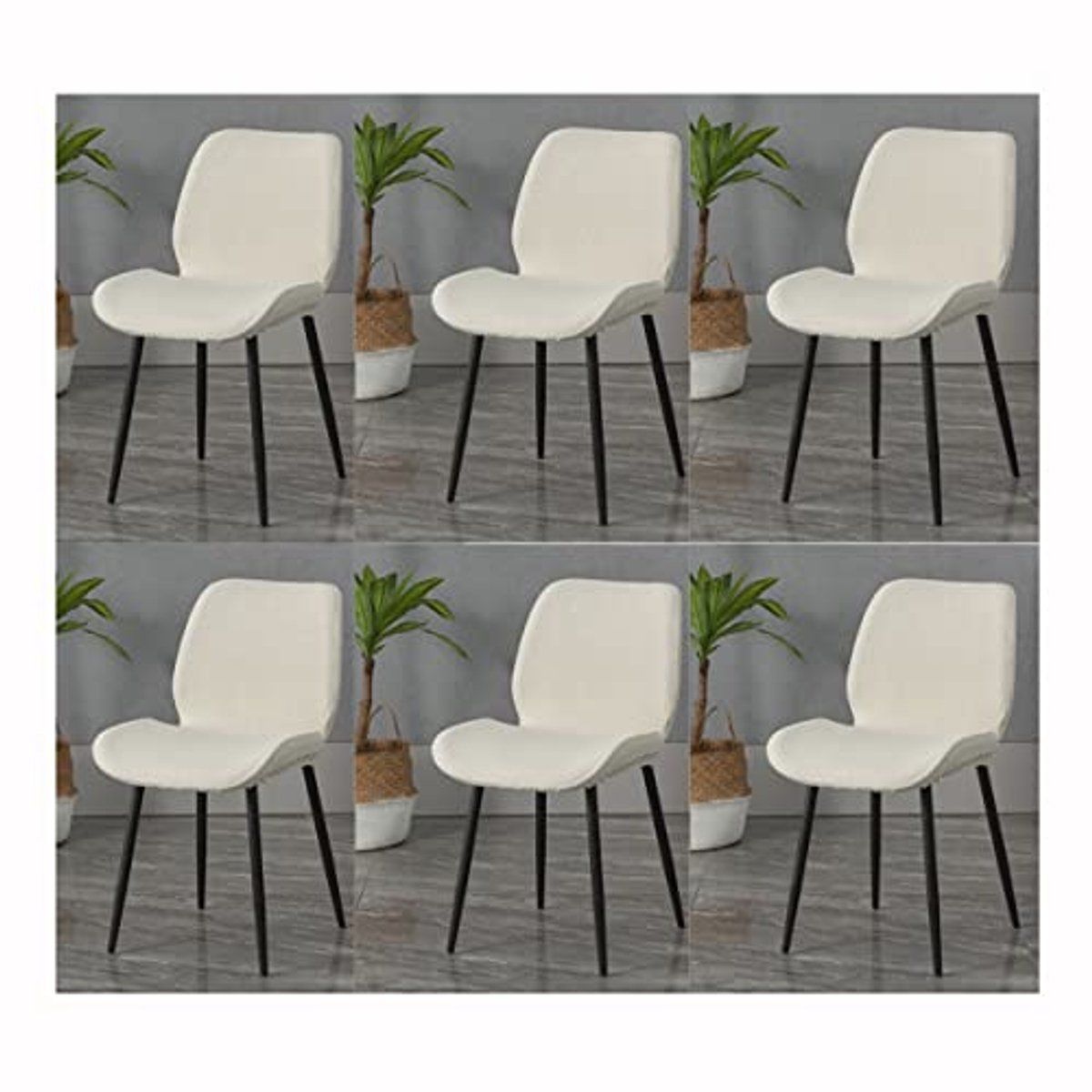 moderne hoofdkussenhoezen voor barstoelen met rugleuning stretch stof voor