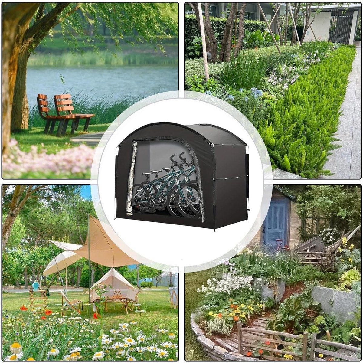 opbergbox fiets tent opbergaccessoires tuin outdoor opslag