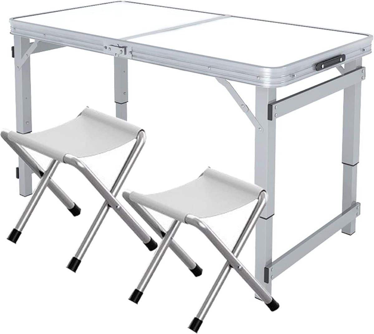opklapbare tafel klaptafel tafel buitenactiviteiten met handvat