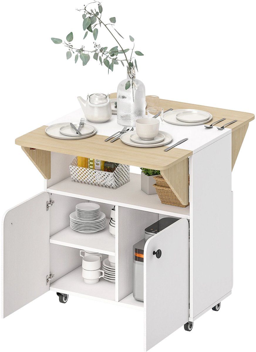 opklapbare tafel spaanplaat tafel met stalen frame 70