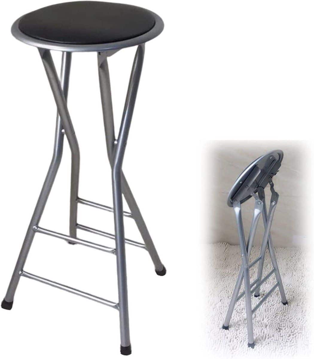 opvouwbare barkruk hoge kruk keuken of bar
