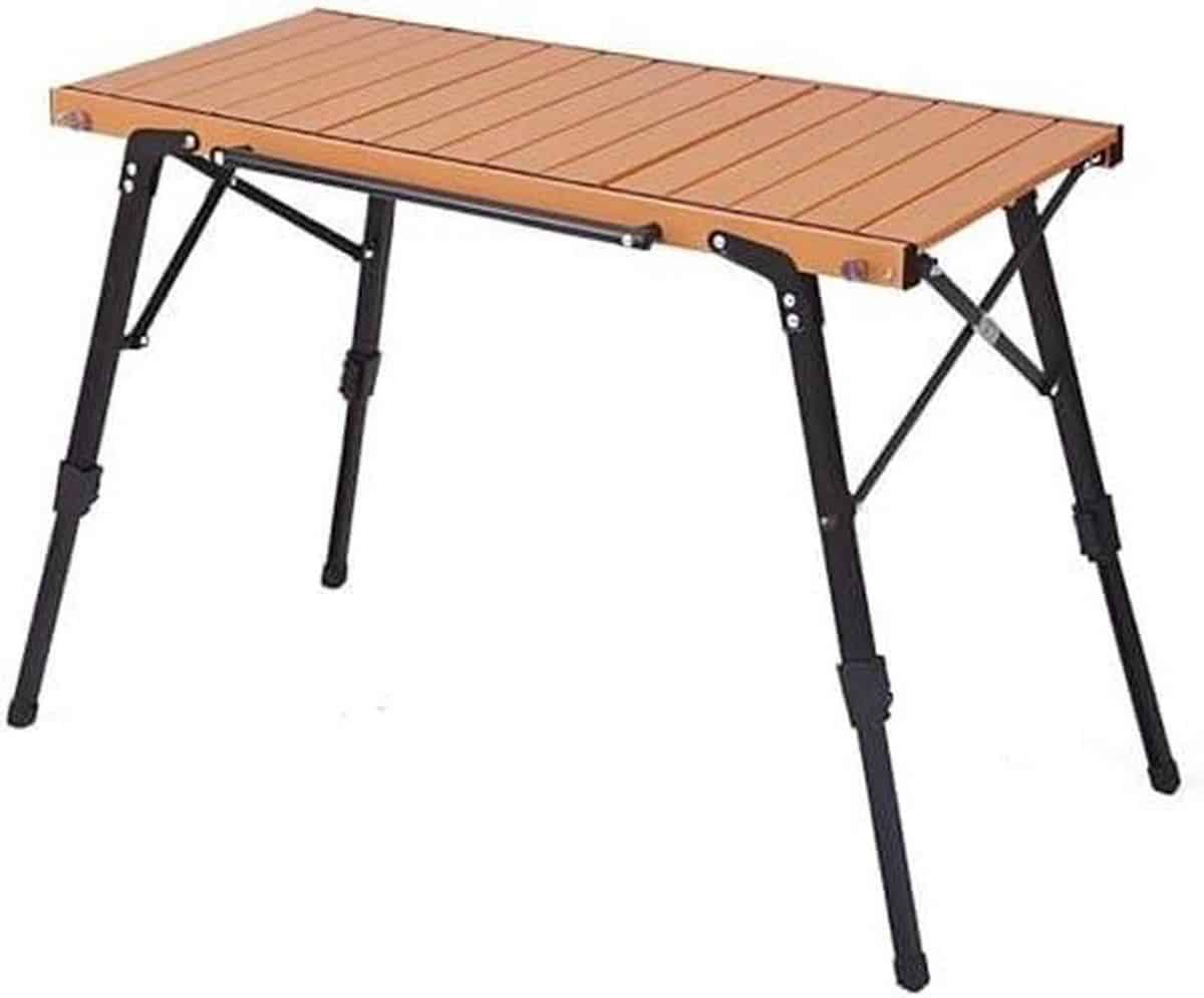 opvouwbare eettafel klaptafel balkon kamperen en reizen