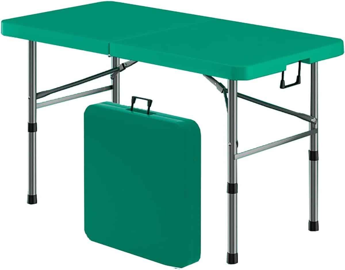 opvouwbare picknicktafel klaptafel tuinfeest buiten eten lichtgewicht