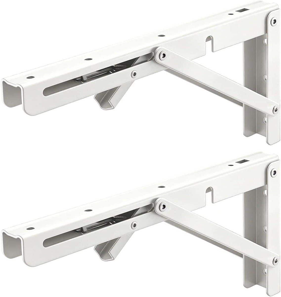 opvouwbare plankdragers klaptafel houders ruimte besparen robuuste