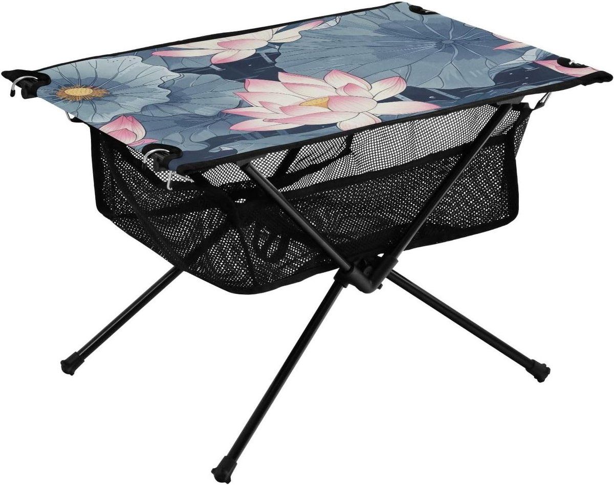 opvouwbare strandtafel picknicktafel klaptafel outdoor eten met