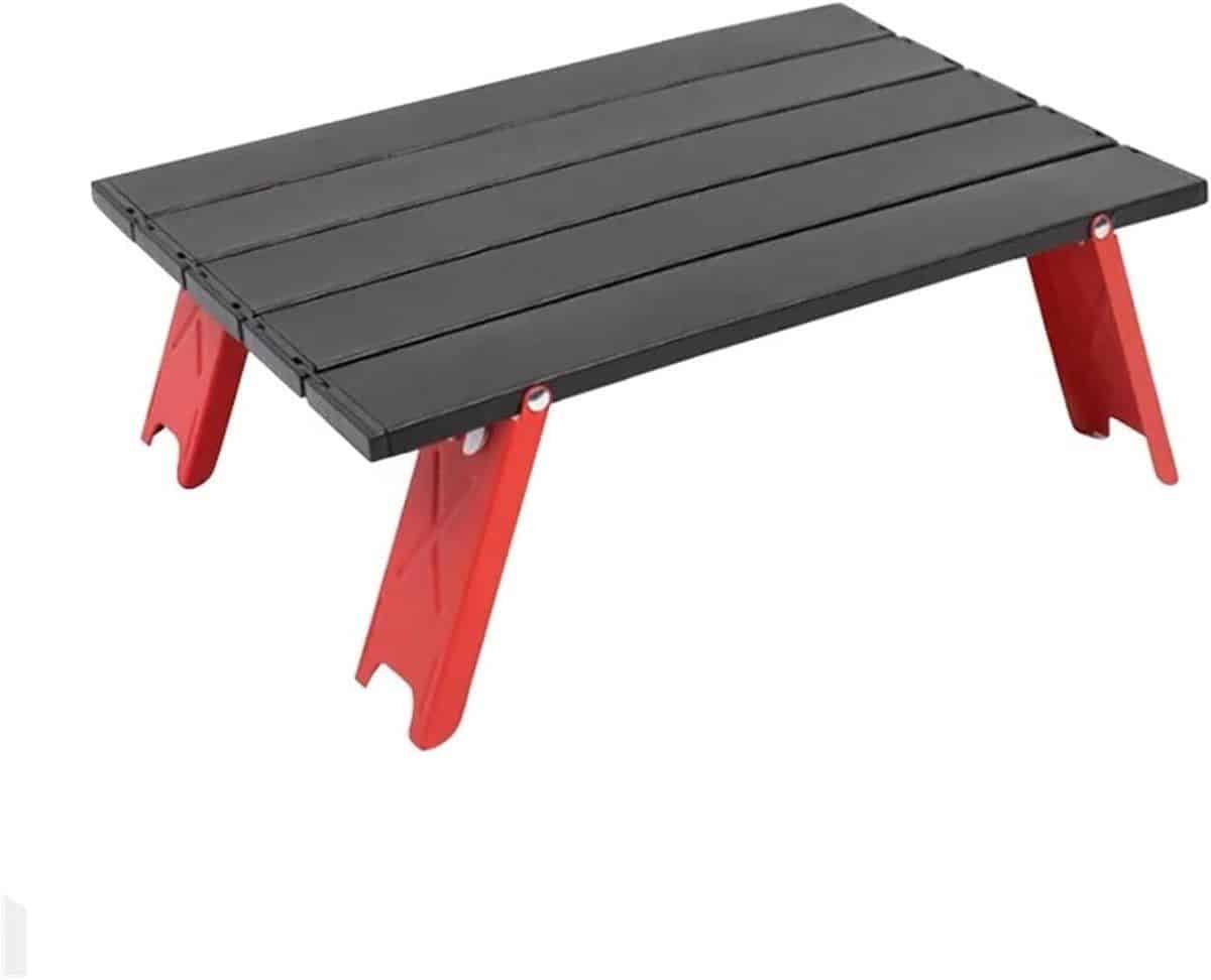 opvouwbare tafel klaptafel buiten kamperen picknicken lichtgewicht