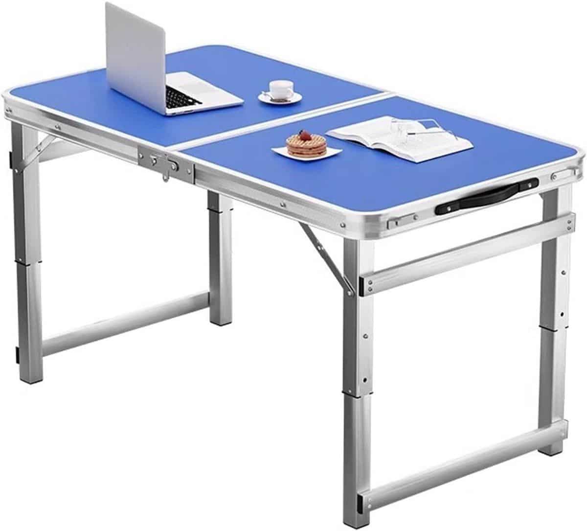 opvouwbare tafel klaptafel koffertafel buiten eten verstelbare
